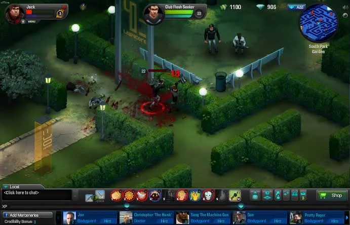 Изображение игры: Zombies Online