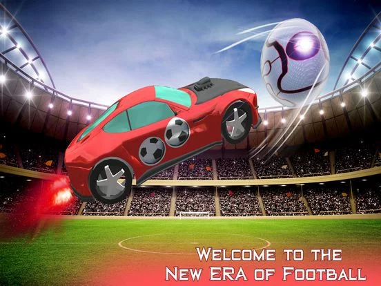 Изображение игры: Super Rocket Ball:Soccer League Online Multiplayer