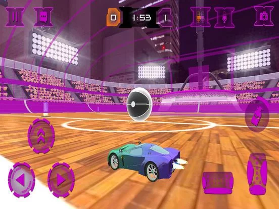 Изображение игры: Super Rocket Ball:Soccer League Online Multiplayer
