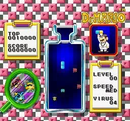 Изображение игры: Tetris & Dr. Mario