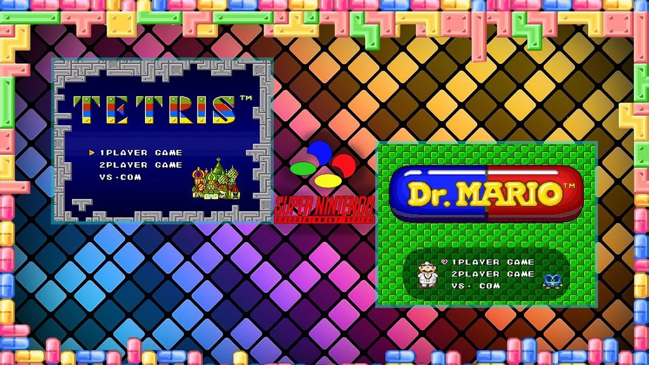 Изображение игры: Tetris & Dr. Mario