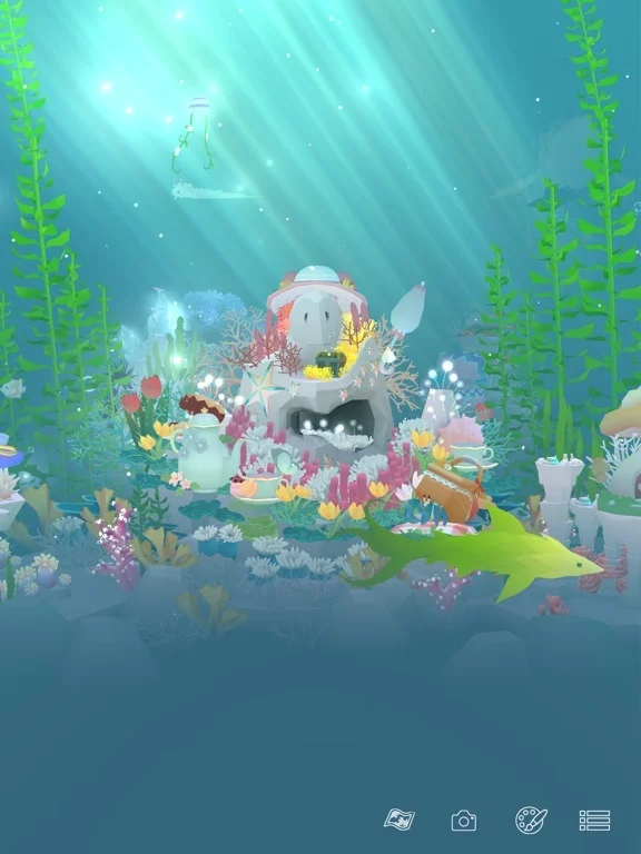 Изображение игры: Tap Tap Fish - AbyssRium