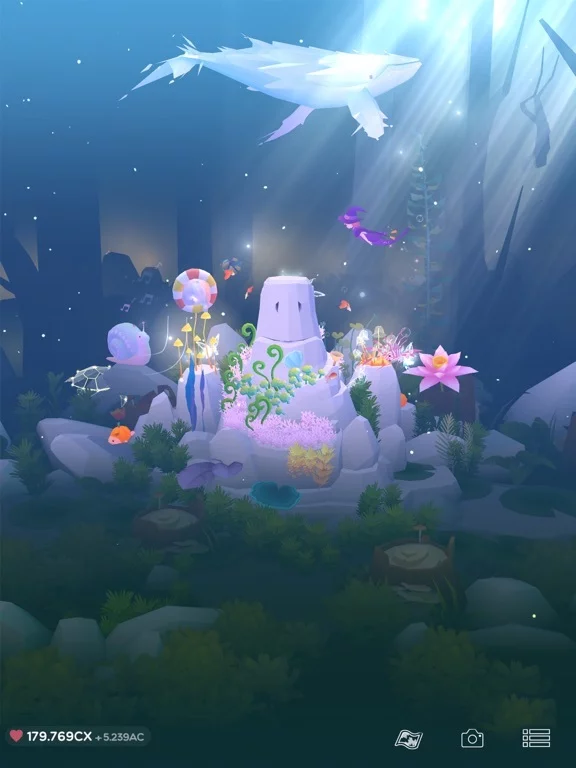 Изображение игры: Tap Tap Fish - AbyssRium