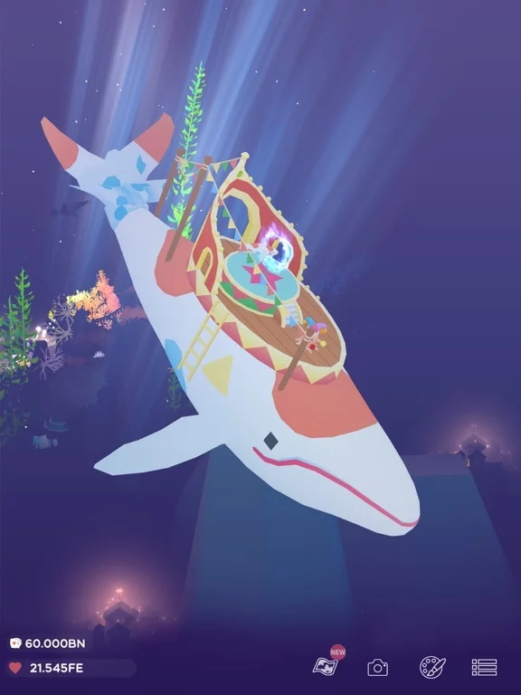 Изображение игры: Tap Tap Fish - AbyssRium