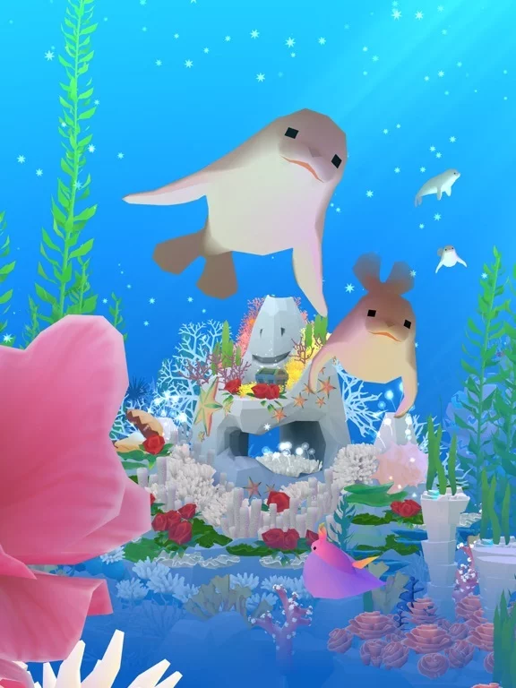 Изображение игры: Tap Tap Fish - AbyssRium