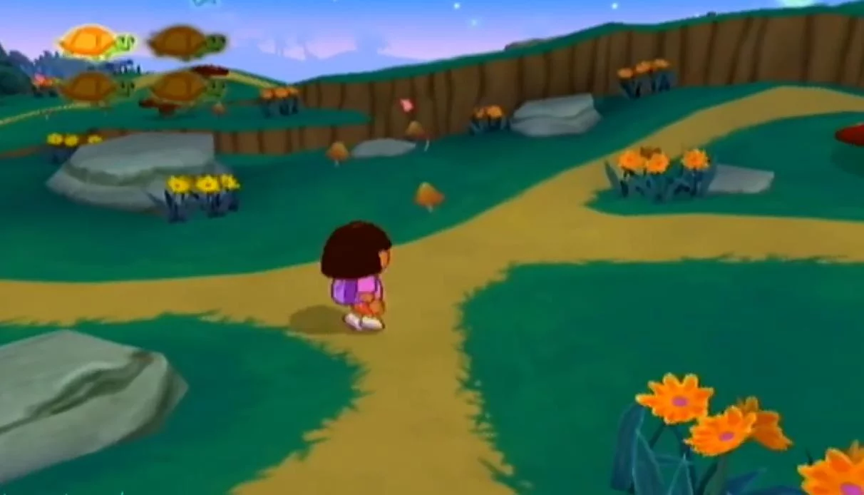 Изображение игры: Dora the Explorer: Journey to the Purple Planet