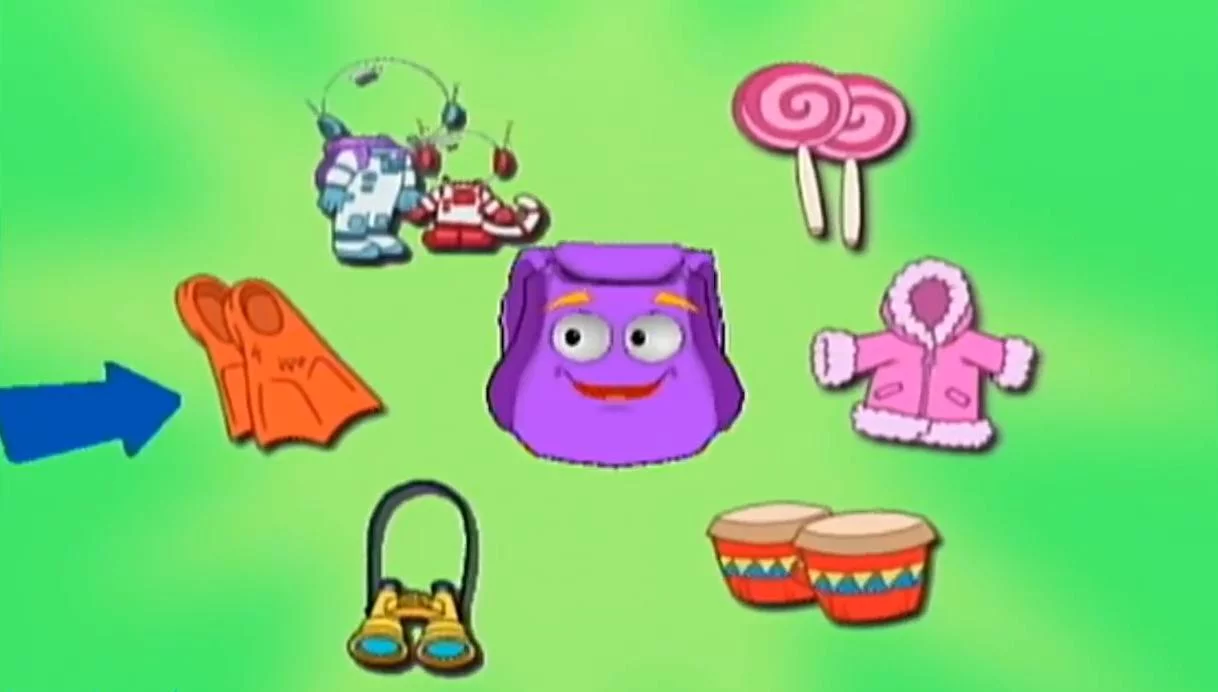 Изображение игры: Dora the Explorer: Journey to the Purple Planet
