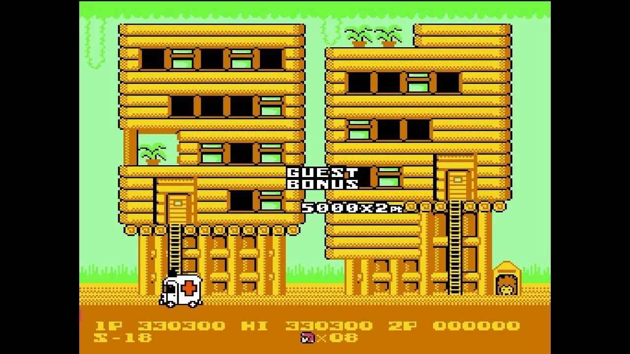 Изображение игры: Flying Hero (1989)