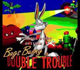 Изображение игры: Bugs Bunny in Double Trouble
