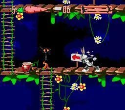 Изображение игры: Bugs Bunny in Double Trouble