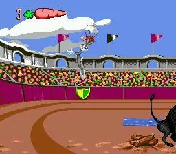 Изображение игры: Bugs Bunny in Double Trouble