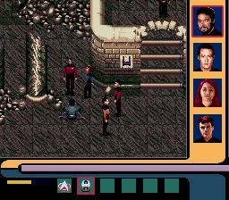 Изображение игры: Star Trek: The Next Generation: Echoes from the Past