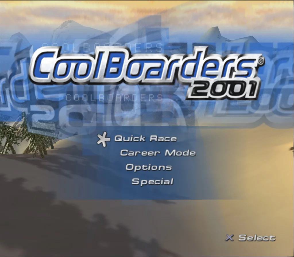 Изображение игры: Cool Boarders 2001