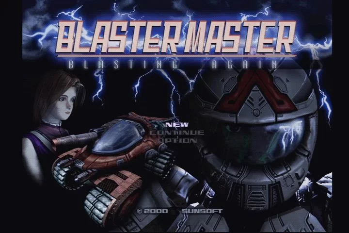 Изображение игры: Blaster Master: Blasting Again