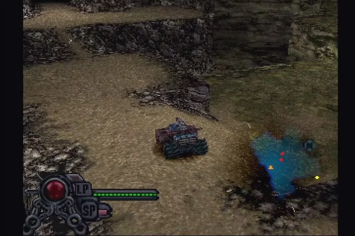 Изображение игры: Blaster Master: Blasting Again