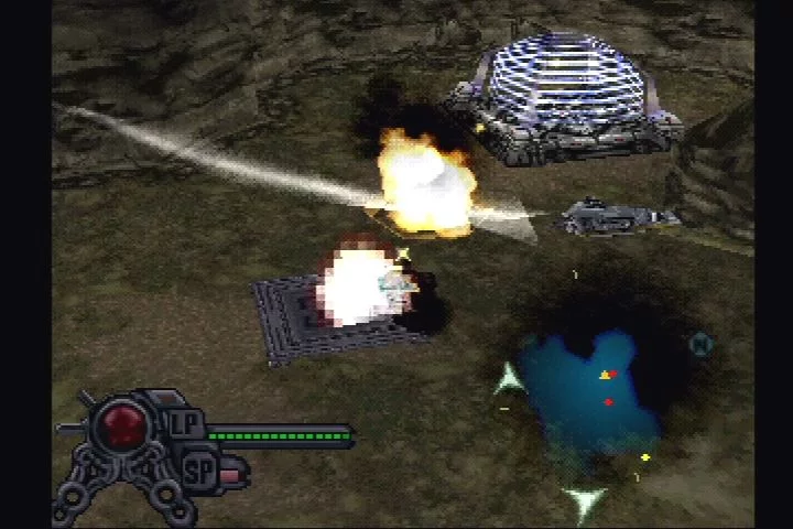 Изображение игры: Blaster Master: Blasting Again