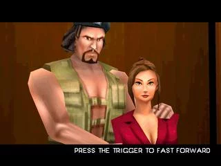 Изображение игры: Time Crisis: Project Titan