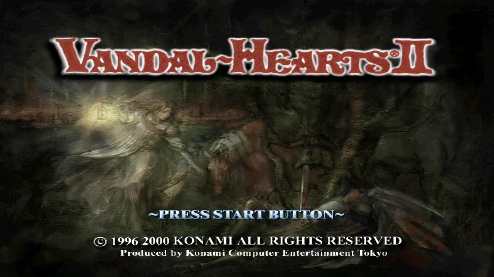 Изображение игры: Vandal Hearts II