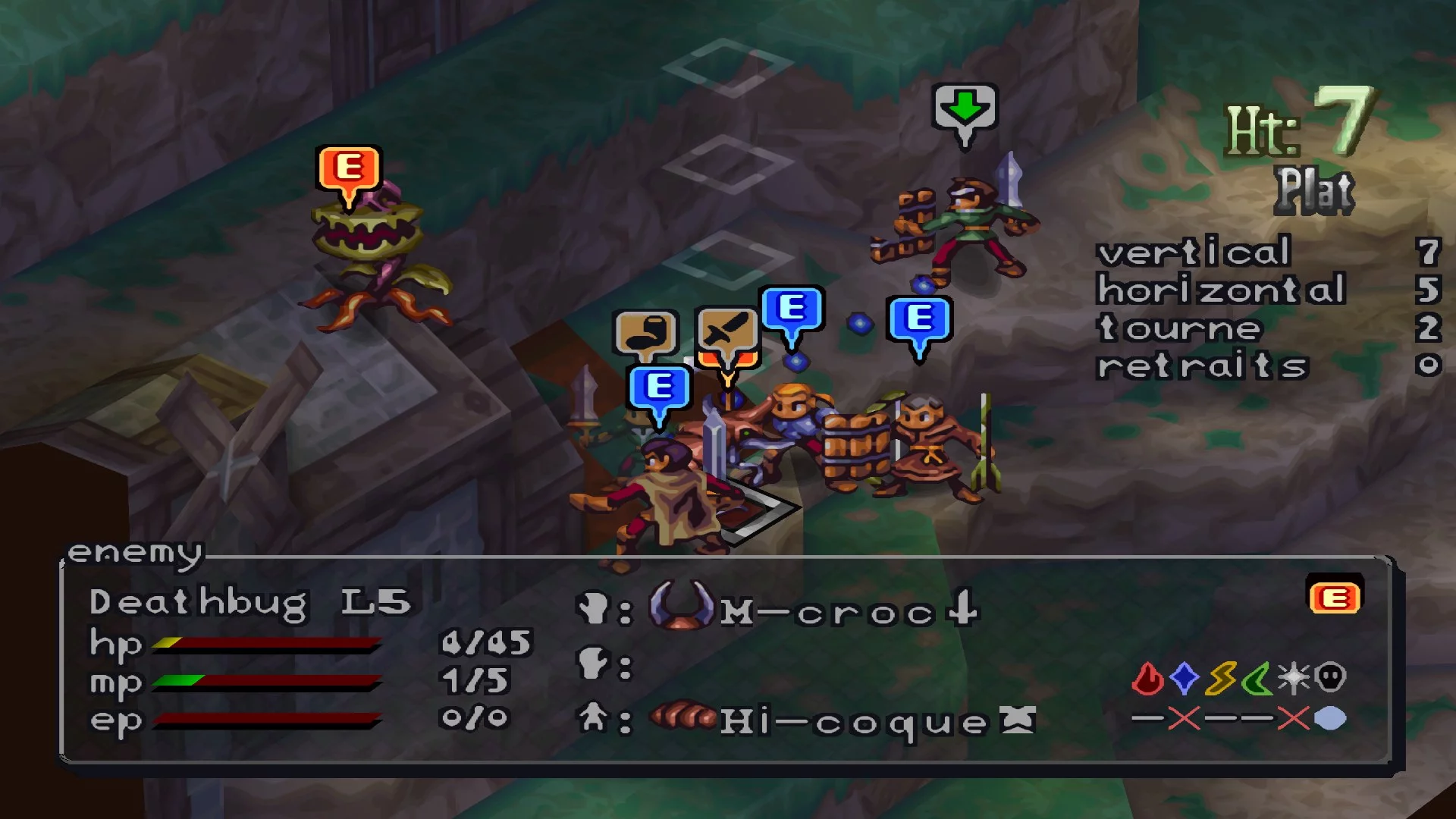 Изображение игры: Vandal Hearts II