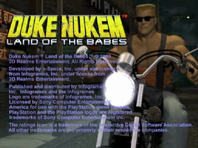 Изображение игры: Duke Nukem: Land of the Babes