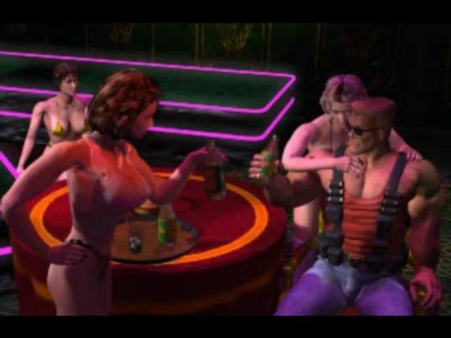 Изображение игры: Duke Nukem: Land of the Babes