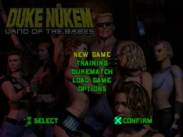 Изображение игры: Duke Nukem: Land of the Babes