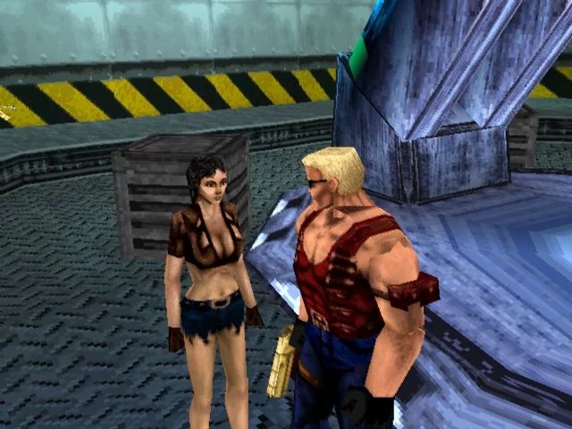 Изображение игры: Duke Nukem: Land of the Babes