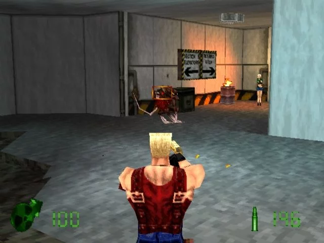 Изображение игры: Duke Nukem: Land of the Babes