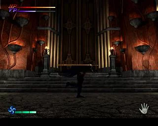 Изображение игры: Vampire Hunter D