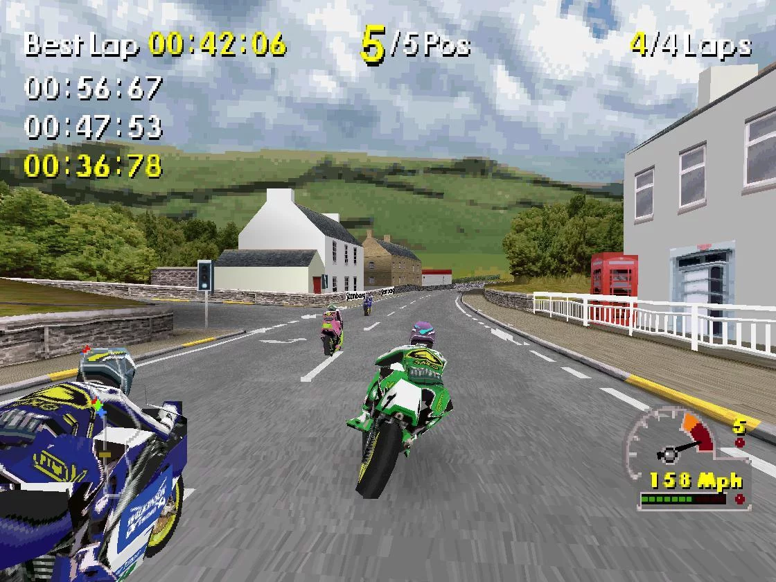 Изображение игры: Moto Racer World Tour