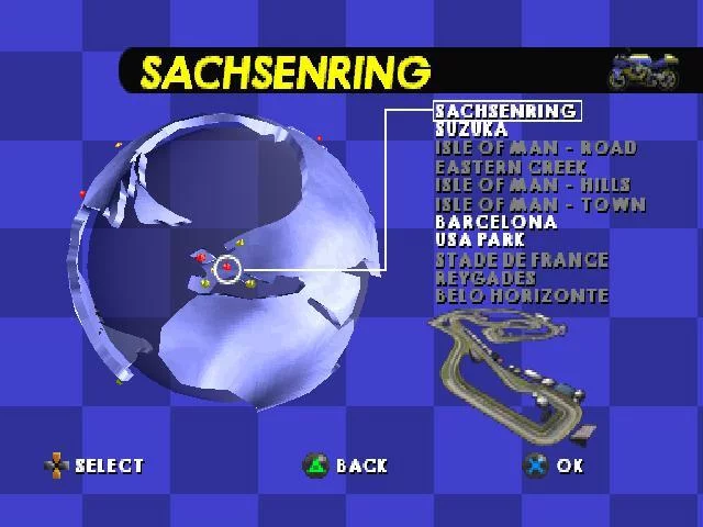 Изображение игры: Moto Racer World Tour