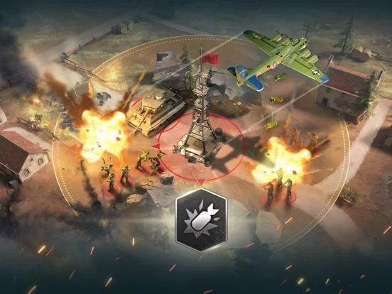 Изображение игры: World War Armies: WW2 PvP RTS
