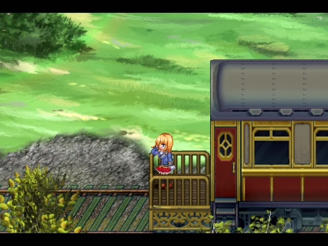 Изображение игры: Battle Princess Lacia and the Lost Fortress