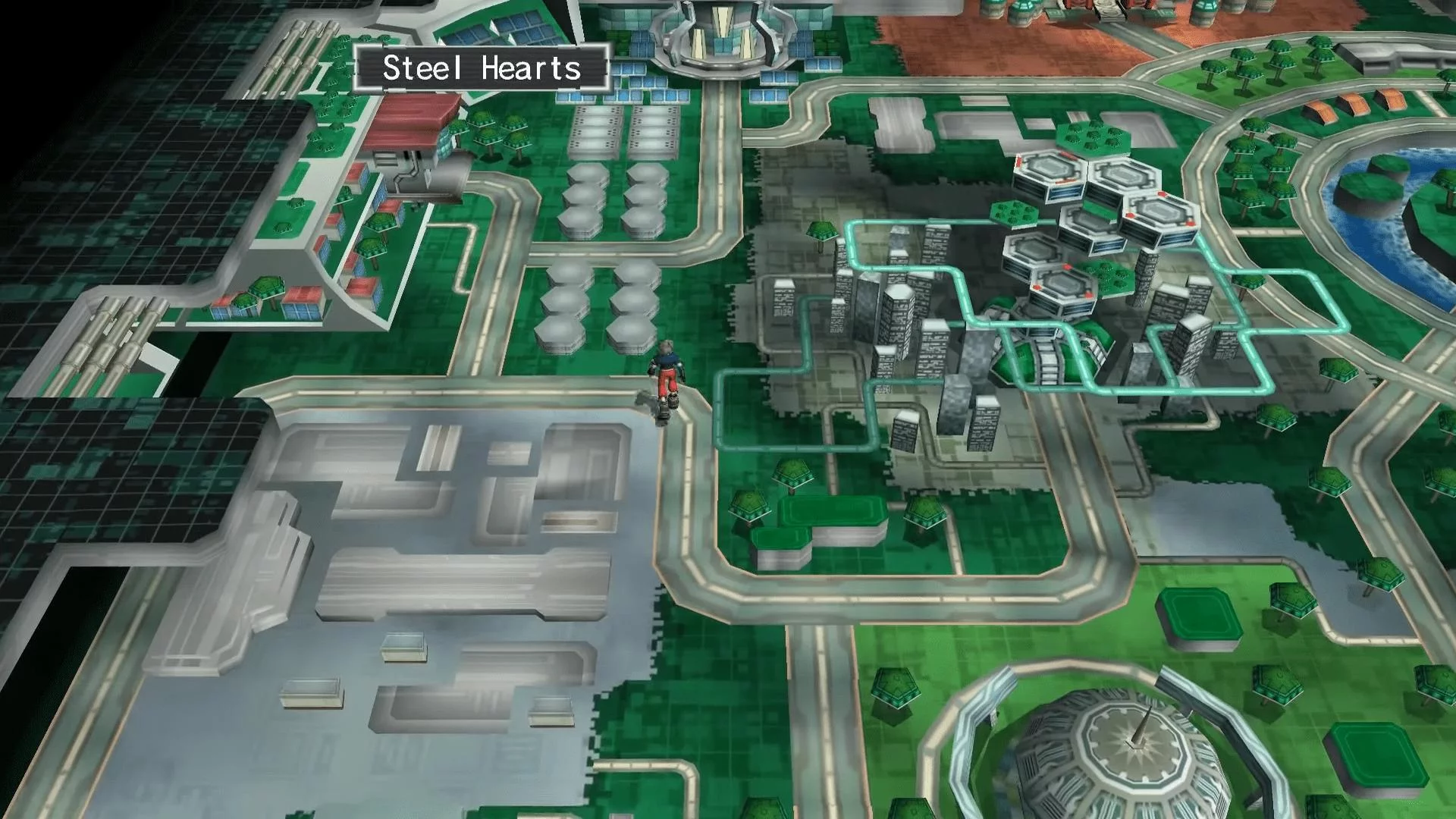 Изображение игры: Custom Robo: Battle Revolution