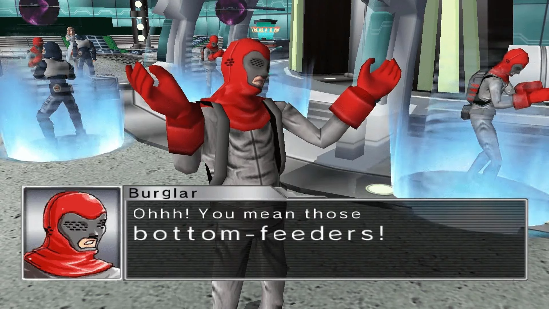 Изображение игры: Custom Robo: Battle Revolution