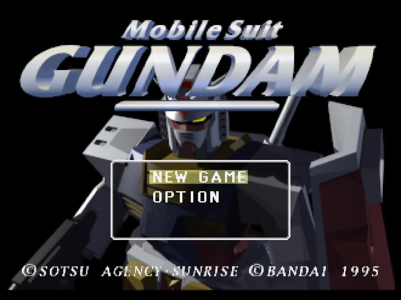 Изображение игры: Mobile Suit Gundam