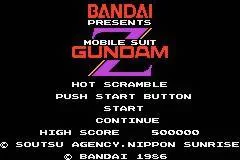Изображение игры: Kidou Senshi Z-Gundam: Hot Scramble