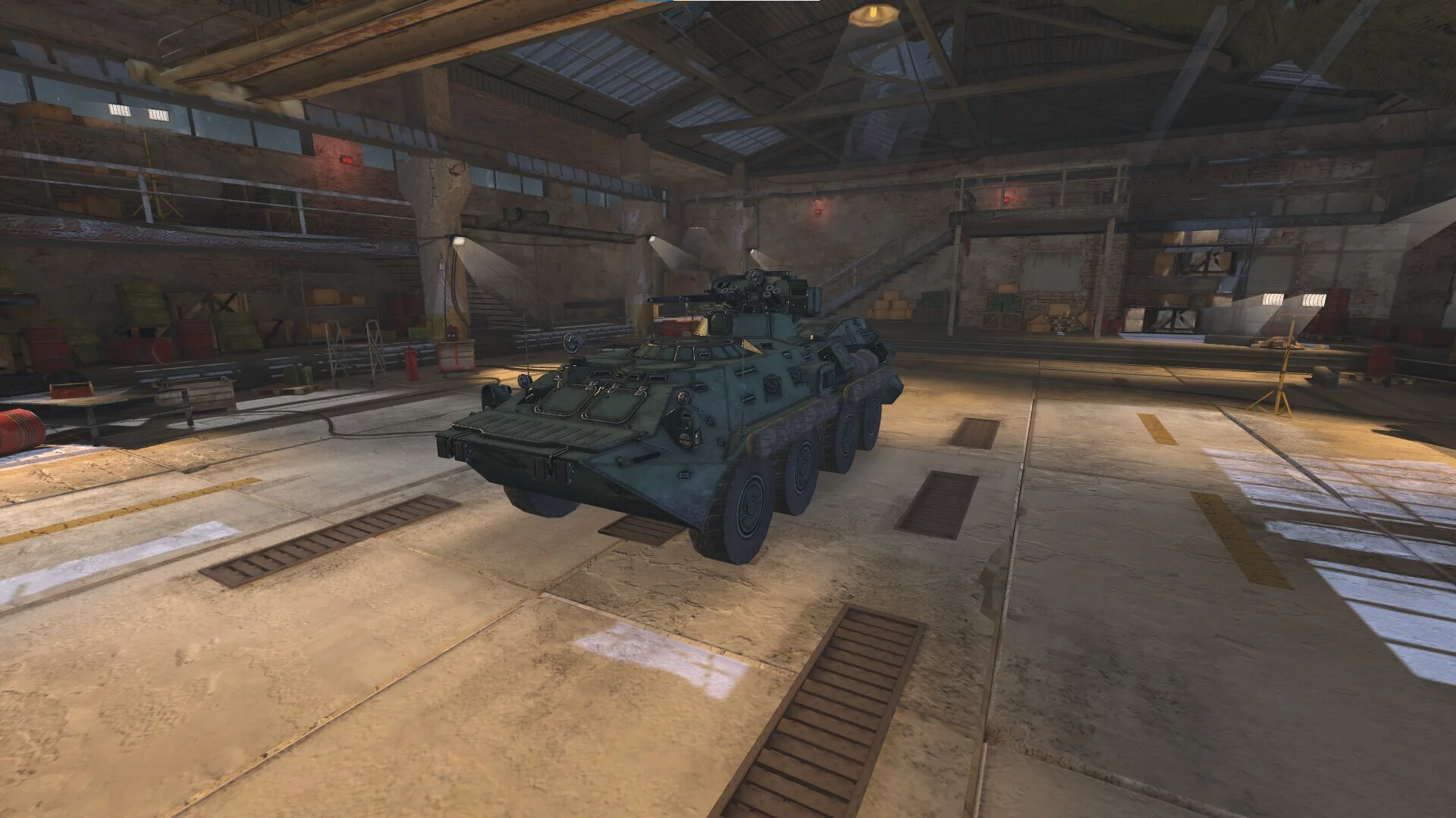 Изображение игры: Military Tanks