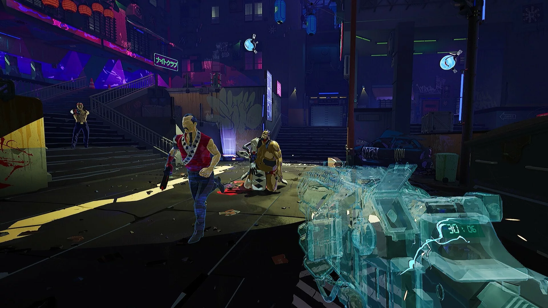 Изображение игры: Deadlink: Prologue