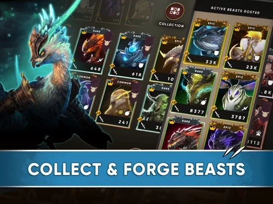Изображение игры: Clash of Beasts: Tower Defense