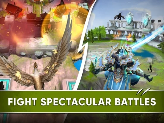 Изображение игры: Clash of Beasts: Tower Defense