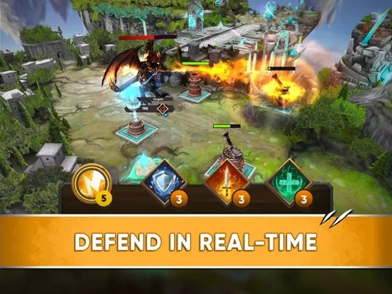 Изображение игры: Clash of Beasts: Tower Defense