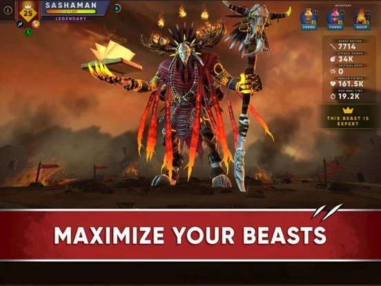Изображение игры: Clash of Beasts: Tower Defense