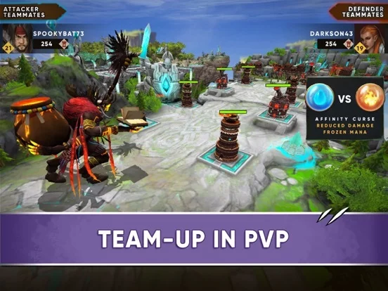 Изображение игры: Clash of Beasts: Tower Defense