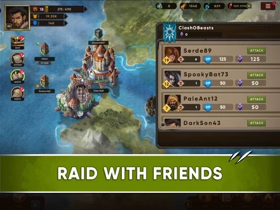 Изображение игры: Clash of Beasts: Tower Defense