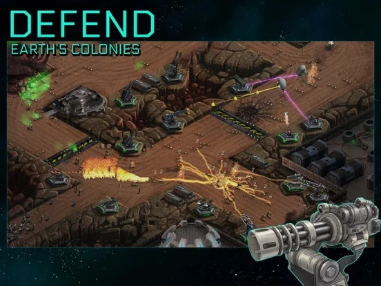 Изображение игры: 2112TD: Tower Defense Survival