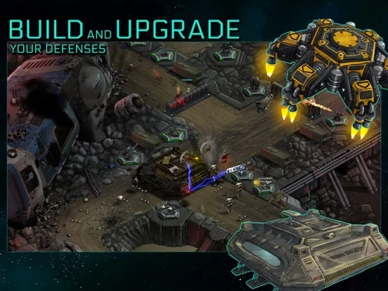 Изображение игры: 2112TD: Tower Defense Survival