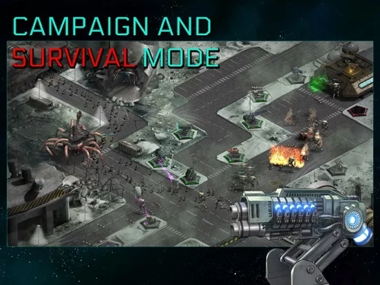 Изображение игры: 2112TD: Tower Defense Survival