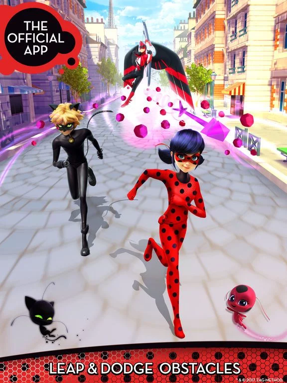 Изображение игры: Miraculous Ladybug & Cat Noir