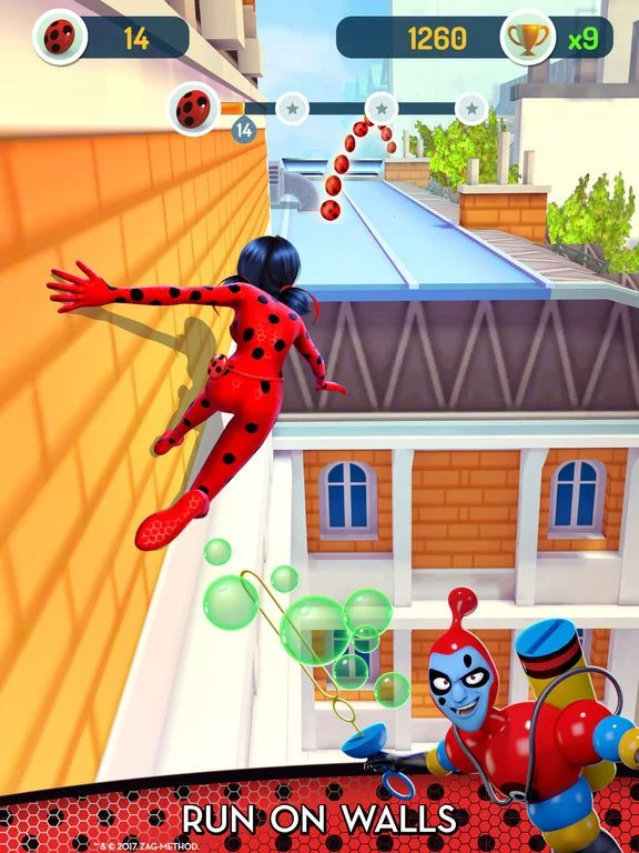 Изображение игры: Miraculous Ladybug & Cat Noir